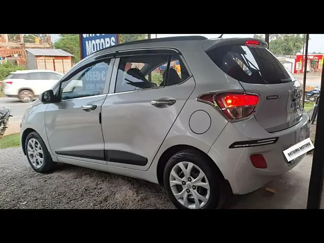 Second Hand Hyundai Grand i10 Sportz (O) 1.2 Kappa VTVT [2017-2018] in Jamshedpur