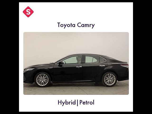 Second Hand Toyota Camry [2022-2024] Hybrid in Chandigarh