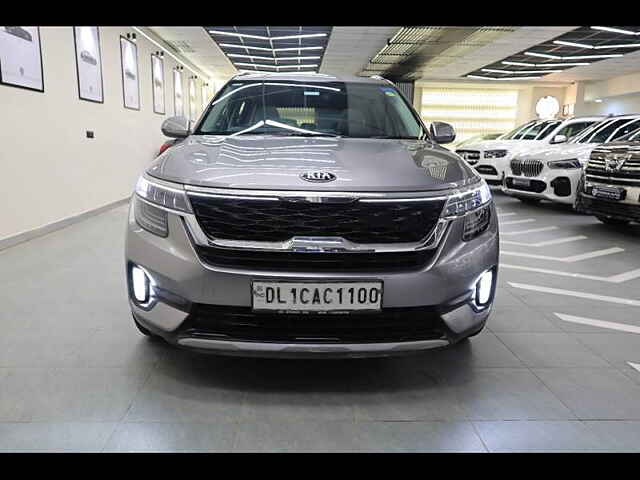 Second Hand Kia Seltos [2019-2022] HTX Plus AT 1.5 Diesel [2019-2020] in Delhi