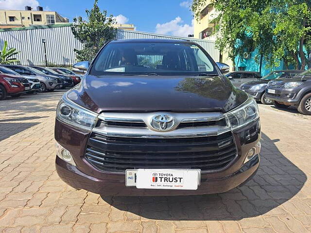 Second Hand Toyota Innova Crysta [2016-2020] 2.8 ZX AT 7 STR [2016-2020] in Bangalore