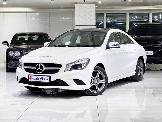 Second Hand Mercedes-Benz CLA [2015-2016] 200 CDI Sport in Mumbai