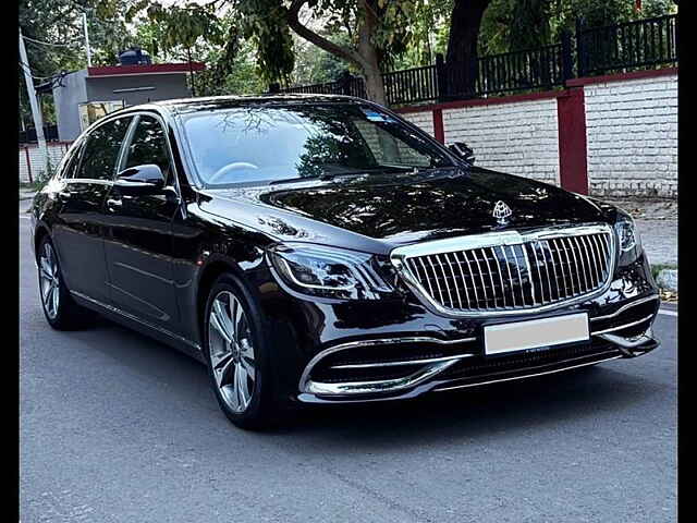 Second Hand Mercedes-Benz S-Class [2014-2018] Maybach S 500 in Chandigarh
