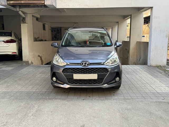 Second Hand Hyundai Grand i10 [2013-2017] Sportz AT 1.2 Kappa VTVT in Hyderabad