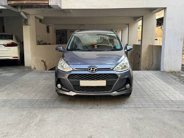 Second Hand Hyundai Grand i10 [2013-2017] Sportz AT 1.2 Kappa VTVT in Hyderabad