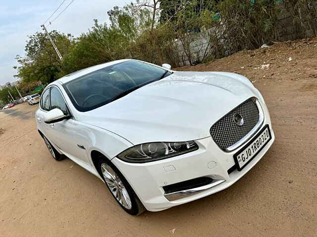 Second Hand Jaguar XF [2013-2016] 2.2 Diesel in Ahmedabad