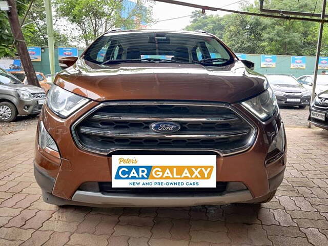 Second Hand Ford EcoSport Titanium + 1.5L Ti-VCT AT [2019-2020] in Mumbai