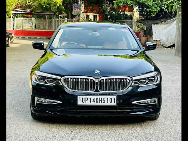 Second Hand BMW 5 Series [2017-2021] 520d Luxury Line [2017-2019] in Delhi