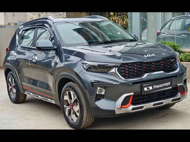 Second Hand Kia Sonet [2020-2022] HTX 1.5 [2020-2021] in Mysore