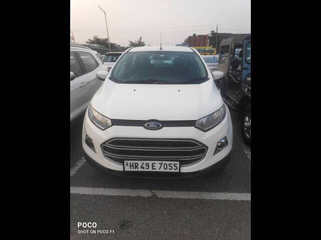 Second Hand Ford EcoSport [2015-2017] Trend+ 1.5L TDCi in Chandigarh