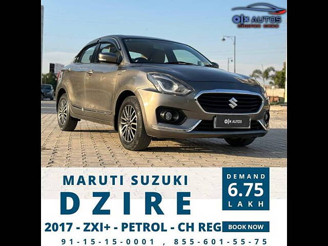 Second Hand Maruti Suzuki Dzire [2017-2020] ZXi Plus in Mohali