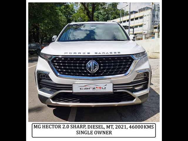 Second Hand MG Hector [2019-2021] Sharp 2.0 Diesel [2019-2020] in Chennai