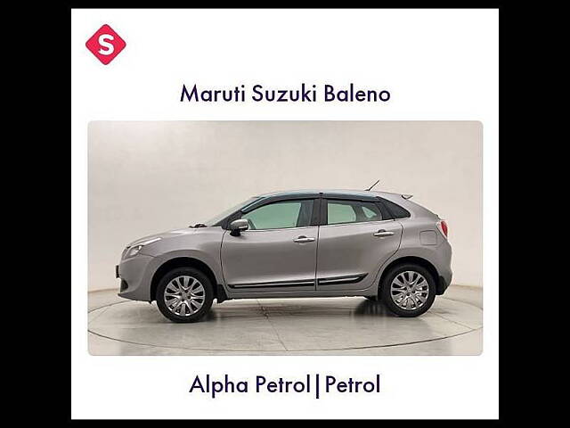 Second Hand Maruti Suzuki Baleno [2015-2019] Alpha 1.2 in Pune