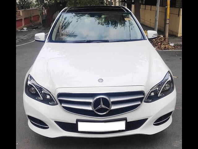 Second Hand Mercedes-Benz E-Class [2015-2017] E 250 CDI Edition E in Bangalore