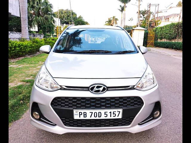 Second Hand Hyundai Grand i10 Sportz 1.2 Kappa VTVT in Chandigarh