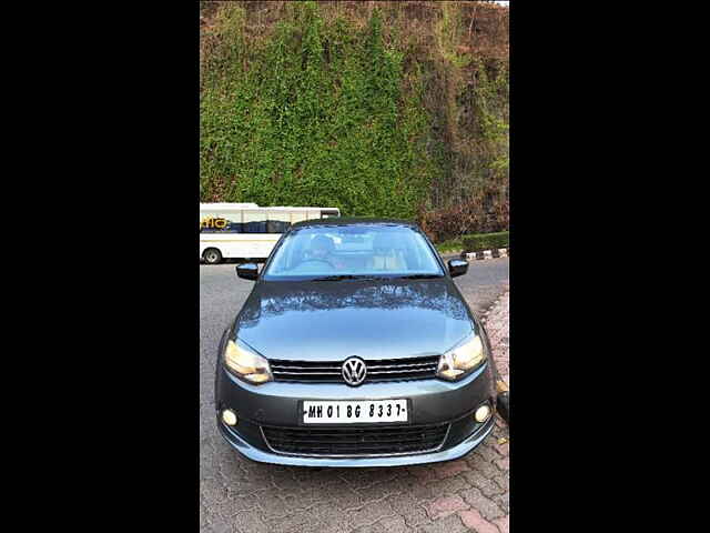 Second Hand Volkswagen Vento [2014-2015] Comfortline Petrol AT in Mumbai