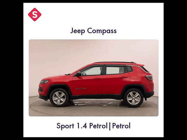 Second Hand Jeep Compass Sport 1.4 Petrol in Chandigarh