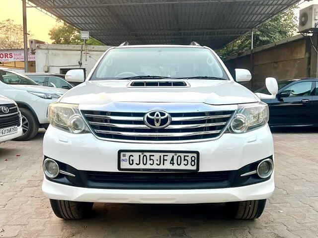 Second Hand Toyota Fortuner [2012-2016] 3.0 4x2 MT in Ahmedabad