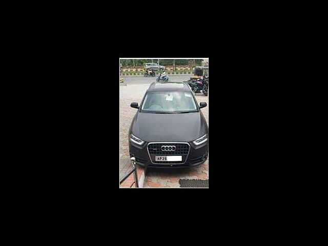 Second Hand Audi Q3 [2012-2015] 2.0 TDI Base Grade in Hyderabad