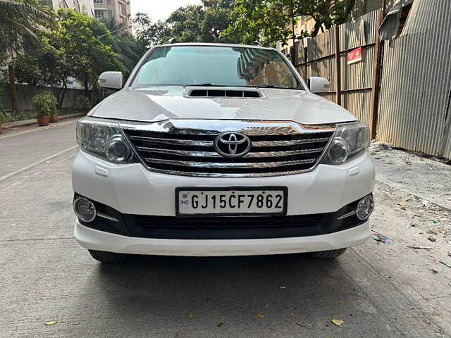 Second Hand Toyota Fortuner [2012-2016] 4x4 MT Limited Edition in Mumbai