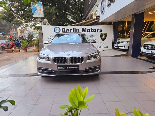 Second Hand BMW 5 Series [2013-2017] 520d Luxury Line in Pune