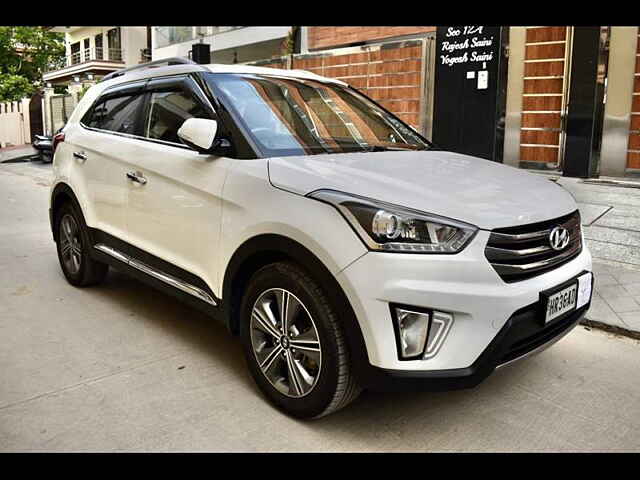 Second Hand Hyundai Creta [2017-2018] SX Plus 1.6 AT CRDI in Gurgaon