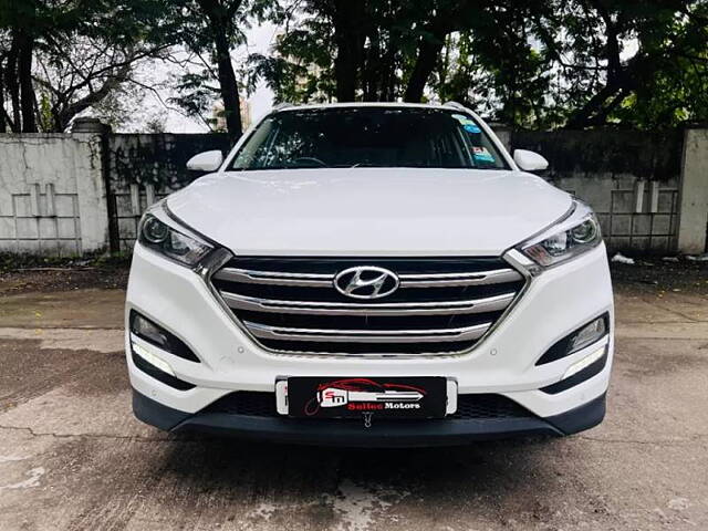 Second Hand Hyundai Tucson [2016-2020] GL 2WD AT Petrol in Mumbai