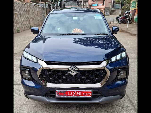 Second Hand Maruti Suzuki Grand Vitara Alpha Plus Intelligent Hybrid eCVT in Thane