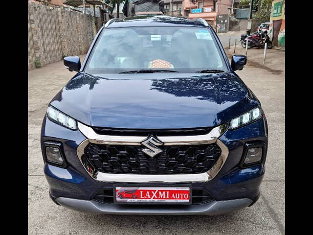 Second Hand Maruti Suzuki Grand Vitara Alpha Plus Intelligent Hybrid eCVT in Thane