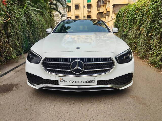 Second Hand Mercedes-Benz E-Class [2017-2021] E 200 Exclusive [2019-2019] in Mumbai