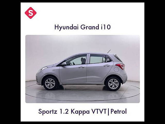 Second Hand Hyundai Grand i10 [2013-2017] Sportz 1.2 Kappa VTVT [2016-2017] in Bangalore