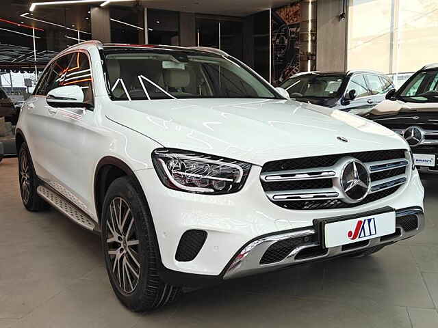 Second Hand Mercedes-Benz GLC [2019-2023] 220d 4MATIC Progressive [2019-2021] in Ahmedabad