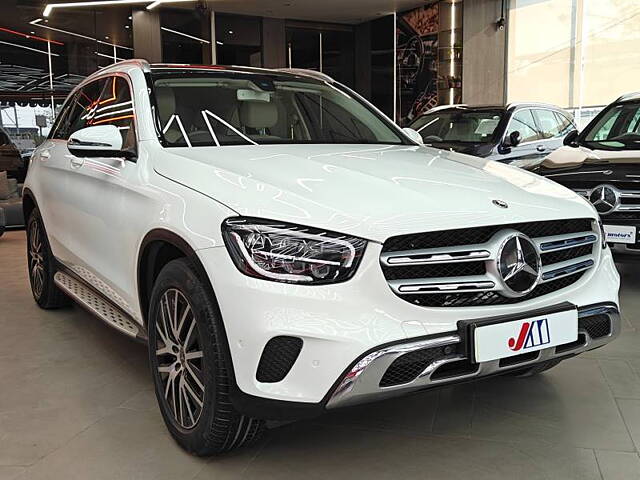 Second Hand Mercedes-Benz GLC [2019-2023] 220d 4MATIC Progressive [2019-2021] in Ahmedabad