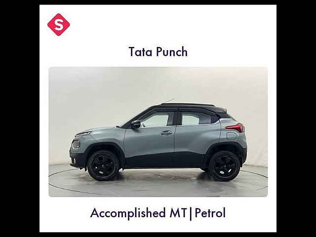 Second Hand Tata Punch Accomplished MT [2021-2023] in Delhi