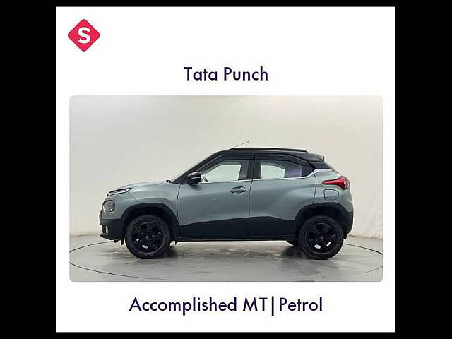 Second Hand Tata Punch Accomplished MT [2021-2023] in Delhi