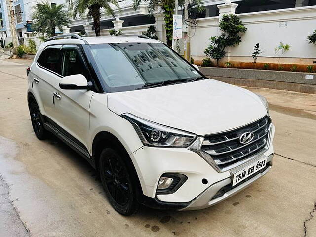 Second Hand Hyundai Creta [2015-2017] 1.6 SX Plus AT in Hyderabad