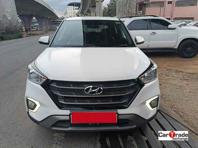 Second Hand Hyundai Creta [2017-2018] E Plus 1.4 CRDI in Bangalore