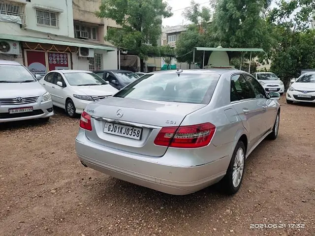 Second Hand Mercedes-Benz E-Class [2013-2015] E200 in Ahmedabad