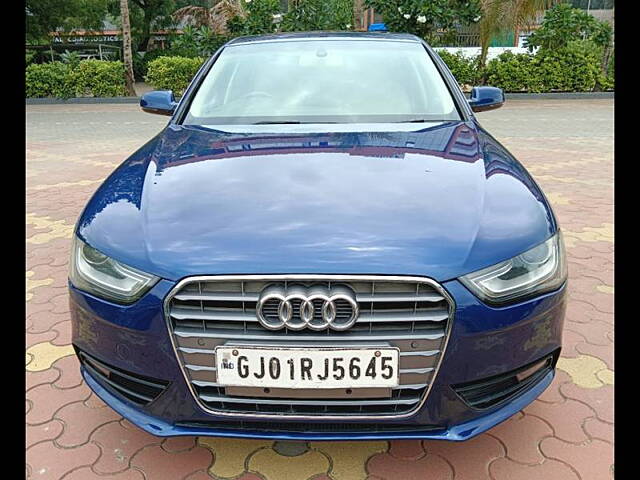 Second Hand Audi A4 [2013-2016] 2.0 TDI (177bhp) Premium Plus in Ahmedabad