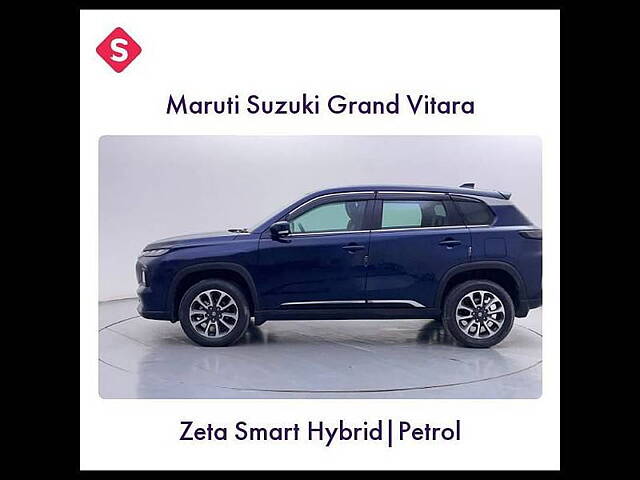 Second Hand Maruti Suzuki Grand Vitara Zeta Smart Hybrid [2022-2023] in Bangalore