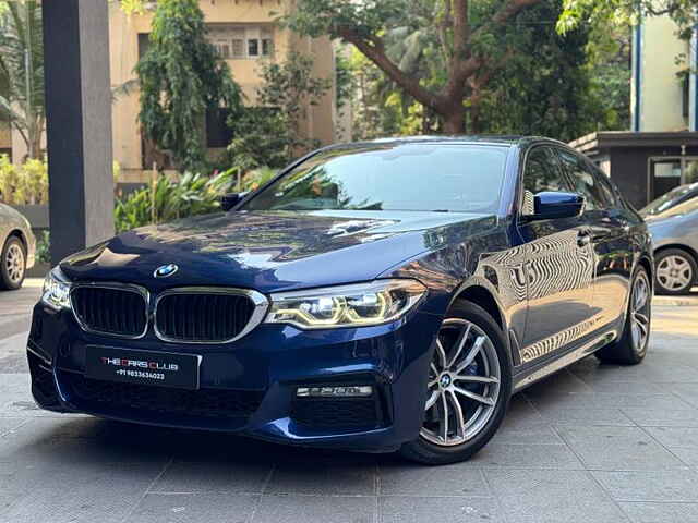 Second Hand BMW 5 Series [2017-2021] 530d M Sport [2017-2019] in Mumbai