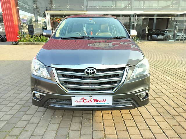 Second Hand Toyota Innova [2013-2014] 2.5 ZX 7 STR BS-IV in Nashik