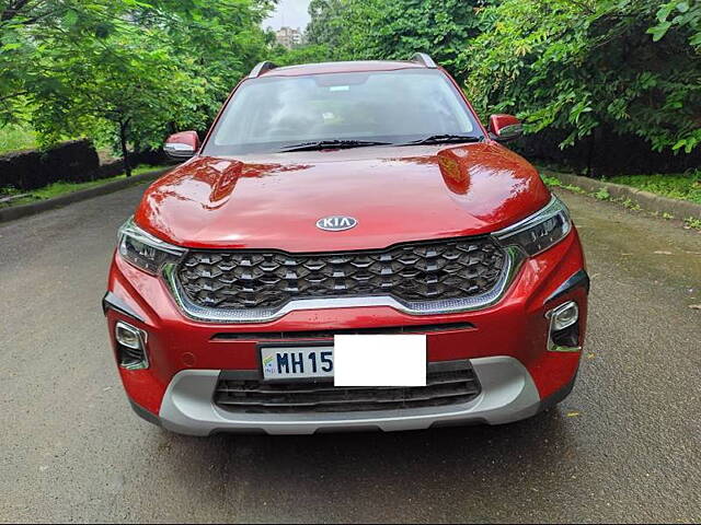 Second Hand Kia Sonet [2020-2022] HTX 1.5 [2020-2021] in Nashik