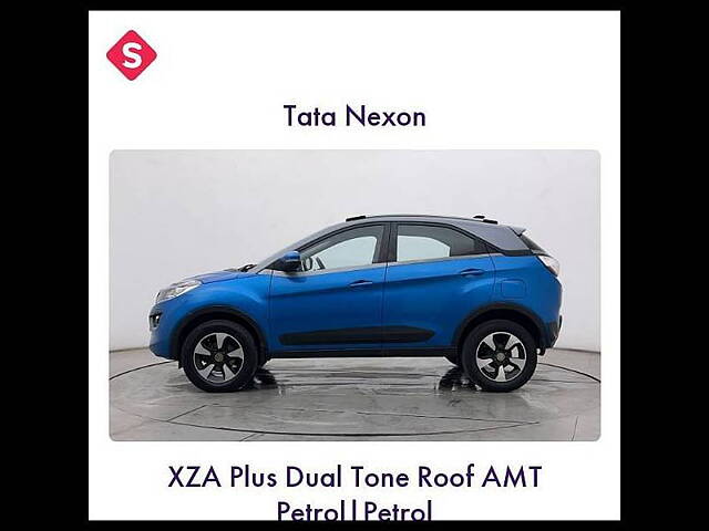 Second Hand Tata Nexon [2017-2020] XZA Plus Petrol Dual Tone in Chennai