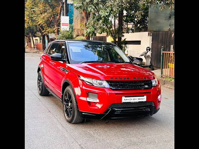 Second Hand Land Rover Range Rover Evoque [2014-2015] Dynamic SD4 in Mumbai