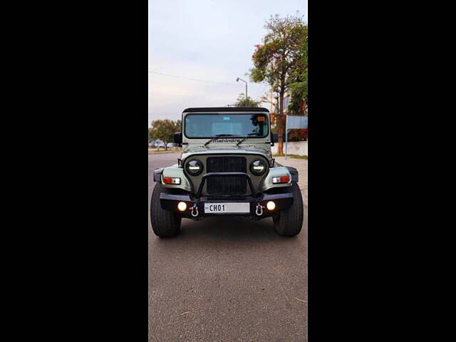 Second Hand Mahindra Thar [2014-2020] CRDe 4x4 AC in Mohali