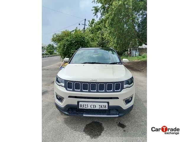Second Hand Jeep Compass [2017-2021] Limited Plus 2.0 Diesel 4x4 AT in Jaipur