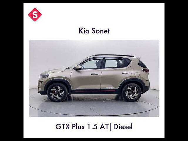 Second Hand Kia Sonet [2020-2022] GTX Plus 1.5 AT [2020-2021] in Bangalore