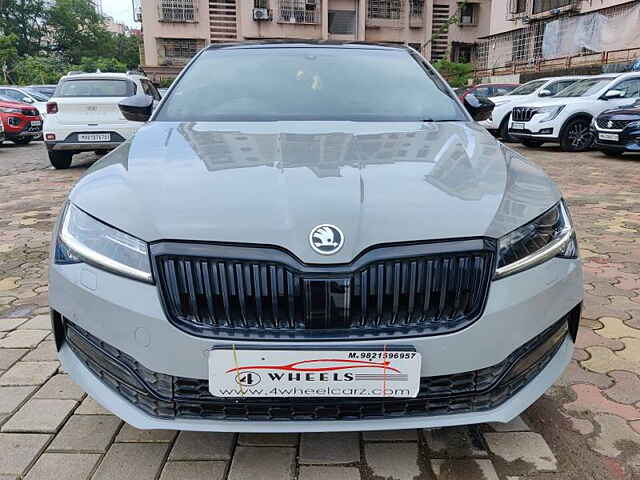 Second Hand Skoda Superb [2020-2023] Sportline AT in Mumbai