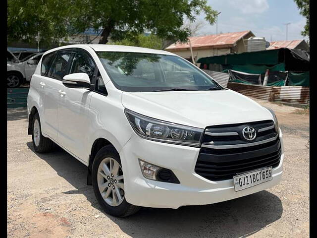 Second Hand Toyota Innova Crysta [2016-2020] 2.8 GX AT 7 STR [2016-2020] in Ahmedabad