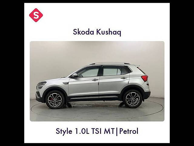 Second Hand Skoda Kushaq [2021-2023] Style 1.0L TSI MT in Gurgaon